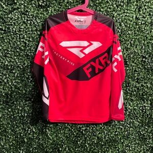 Kids dirt bike shirt